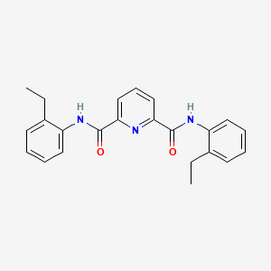 B6355387 Pyridine-2,6-bis-(N-2-ethylphenyl)-carboxamide CAS No. 547748-89-0