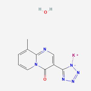molecular formula C10H9KN6O2 B6355876 Pemirolast Potassium Hydrate CAS No. 2206688-61-9