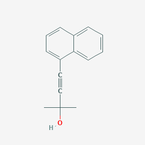 2-Methyl-4-naphthalen-1-yl-but-3-yn-2-ol, 97%