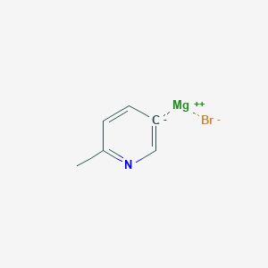 2-Methylpyridin-5-ylmagnesium bromide, 97%, 0.25 M in 2-MeTHF