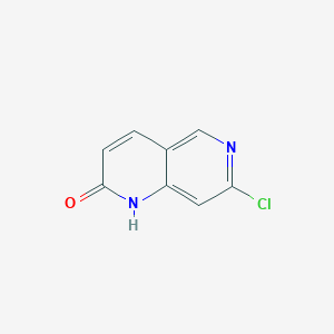 7-Chloro-1,6-naphthyridin-2(1H)-one