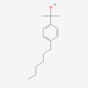 2-(4-Hexylphenyl)-2-propanol