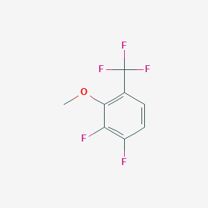 2,3-Difluoro-6-(trifluoromethyl)anisole