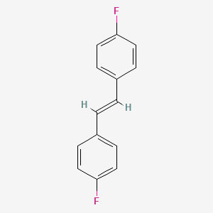 (e)-1,2-bis(4-fluorophenyl)ethene