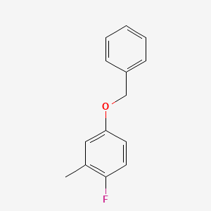 4-(Benzyloxy)-1-fluoro-2-methylbenzene