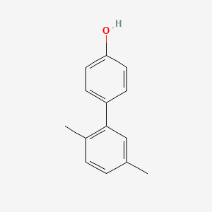 4-(2,5-Dimethylphenyl)phenol