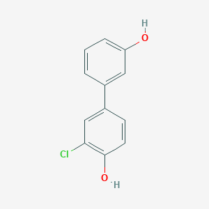 2-Chloro-4-(3-hydroxyphenyl)phenol, 95%