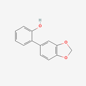 2-(3,4-Methylenedioxyphenyl)phenol, 95%