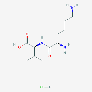 H-Lys-Val-OH hydrochloride