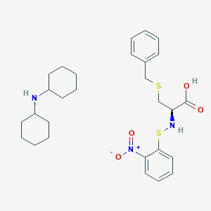 N-(2-Nitrophenylsulfenyl)-S-benzyl-L-cysteine dicyclohexyxlammonium salt (Nps-L-Cys(Bzl)-OH.DCHA)