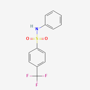 N-Phenyl-4-(trifluoromethyl)benzenesulfonamide;  95%