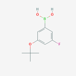 3-Fluoro-5-(tert-butoxy)phenylboronic acid