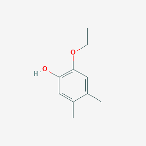 molecular formula C10H14O2 B6357274 2-Ethoxy-4,5-dimethylphenol CAS No. 1215928-53-2