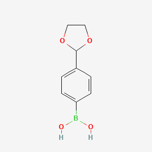 4-(1,3-Dioxolan-2-yl)phenylboronic acid