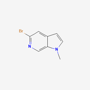 5-Bromo-1-methyl-1H-pyrrolo[2,3-c]pyridine