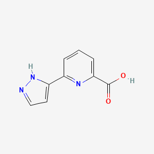 6-(5-Pyrazolyl)pyridine-2-carboxylic acid