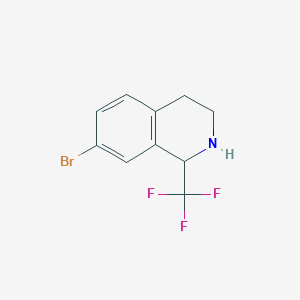 7-Bromo-1-(trifluoromethyl)-1,2,3,4-tetrahydroisoquinoline