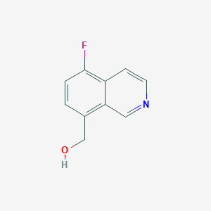 (5-Fluoroisoquinolin-8-yl)methanol