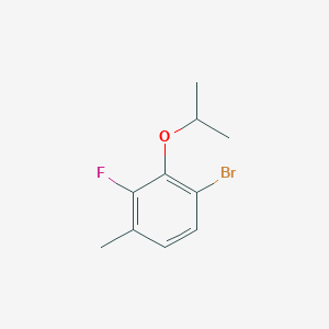 1-Bromo-3-fluoro-2-isopropoxy-4-methylbenzene