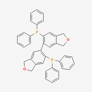 6,6'-Bis(diphenylphosphino)-1,1',3,3'-tetrahydro[5,5']biisobenzofuran;  99%