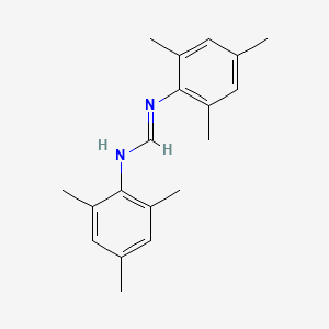 molecular formula C19H24N2 B6358243 N,N'-双(间甲基苯基)甲酰胺 CAS No. 75105-48-5