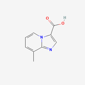 8-Methylimidazo[1,2-a]pyridine-3-carboxylic acid
