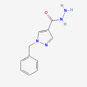 1-Benzyl-1H-pyrazole-4-carboxylic acid hydrazide, 95%