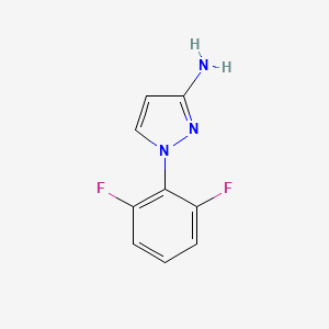 1-(2,6-Difluorophenyl)-1H-pyrazol-3-amine