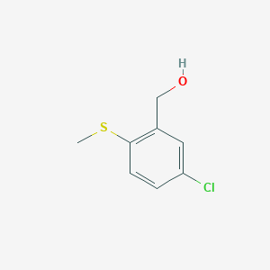 5-Chloro-2-(methylthio)benzyl alcohol