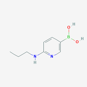 6-(Propylamino)pyridine-3-boronic acid