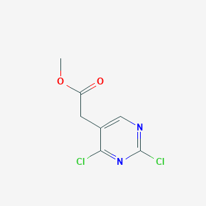 Methyl 2-(2,4-dichloropyrimidin-5-yl)acetate