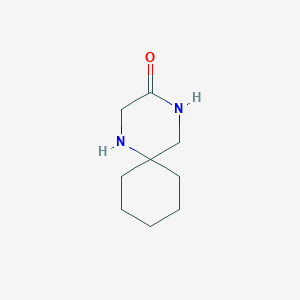 1,4-Diaza-spiro[5.5]undecan-3-one
