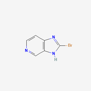 molecular formula C6H4BrN3 B6358697 2-Bromo-3H-imidazo[4,5-c]pyridine CAS No. 1557344-85-0