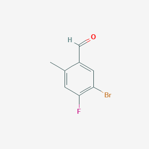 5-Bromo-4-fluoro-2-methylbenzaldehyde, 95%