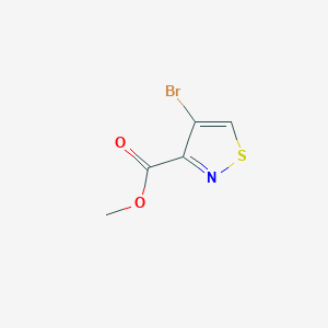Methyl 4-bromoisothiazole-3-carboxylate, 95%
