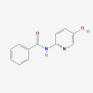 molecular formula C12H10N2O2 B6358735 N-(5-Hydroxy-pyridin-2-yl)-benzamide CAS No. 69634-17-9