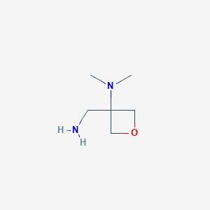 3-(Aminomethyl)-N,N-dimethyloxetan-3-amine
