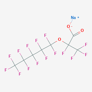 Sodium perfluoro(2-methyl-3-oxaoctanoate;  97%