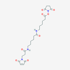 molecular formula C23H32N4O8 B6358988 LC-SMPH CAS No. 1357178-31-4