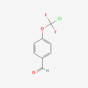 4-(Chlorodifluoromethoxy)benzaldehyde