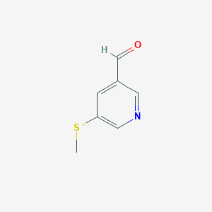 5-(Methylthio)nicotinaldehyde