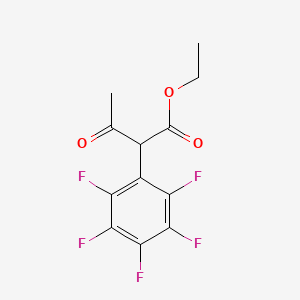 Ethyl 2-(pentafluorophenyl)acetoacetate