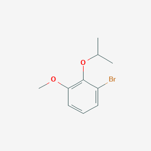 1-Bromo-2-isopropoxy-3-methoxybenzene