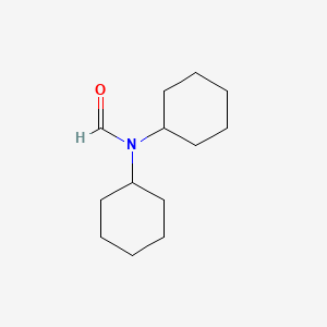 molecular formula C13H23NO B6359610 N,N-Dicyclohexylformamide CAS No. 22699-63-4
