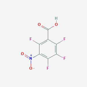 2,3,4,6-Tetrafluoro-5-nitro-benzoic acid