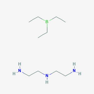 molecular formula C10H28BN3 B6359864 Triethylborane-Diethylenetriamine Complex CAS No. 1187733-83-0