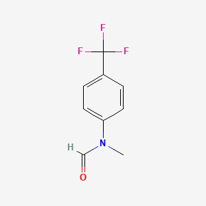 molecular formula C9H8F3NO B6359872 N-(4-Trifluoromethylphenyl)-N-methylformamide CAS No. 1667785-72-9