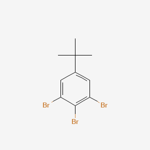 molecular formula C10H11Br3 B6360074 1,2,3-Tribromo-5-(tert-butyl)benzene CAS No. 114895-17-9