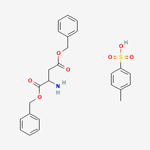 D,L-Aspartic acid dibenzyl ester-p-toluenesulfonate, 98% (H-DL-Asp(OdiBzl).TSOH)