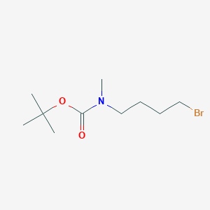 t-Butyl (4-bromobutyl)(methyl)carbamate